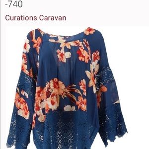CURATIONS Ladies blouse